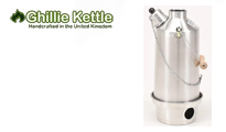 Ghillie Kettle THE ADVENTURE - ALUMINIUM